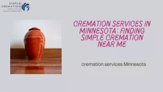 cremation services Minnesota