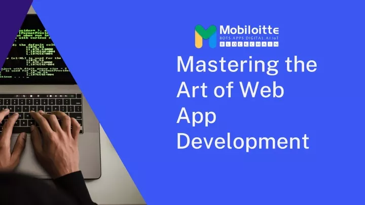 mastering the art of web app development