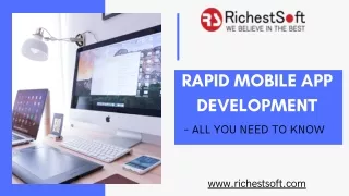 Rapid Mobile App Development – Complete Guide