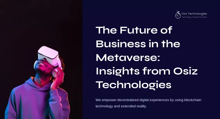 the future of business in the metaverse insights