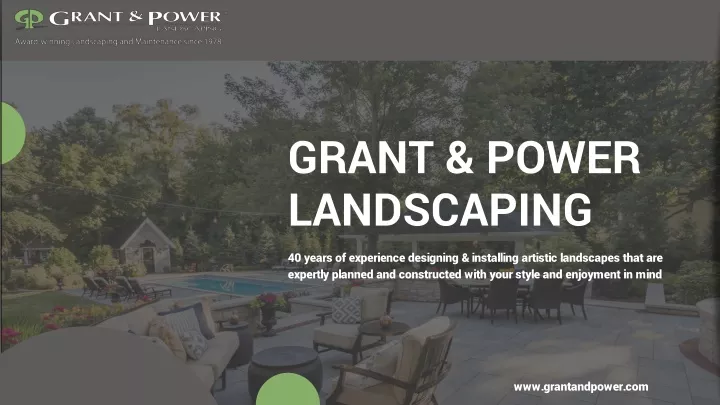 grant power landscaping