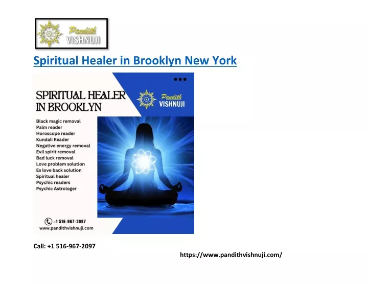 spiritual healer in brooklyn new york