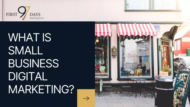 what is small business digital marketing