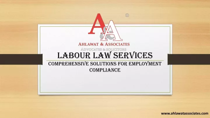 labour law services comprehensive solutions