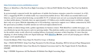 https www dope review com klicktree review what