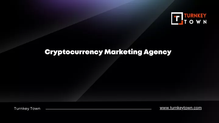 cryptocurrency marketing agency