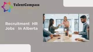 Recruitment Hr jobs in Alberta