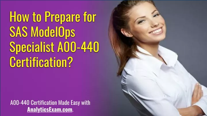 how to prepare for sas modelops specialist