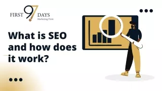 what is seo and how does it work
