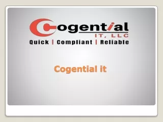 cogential it