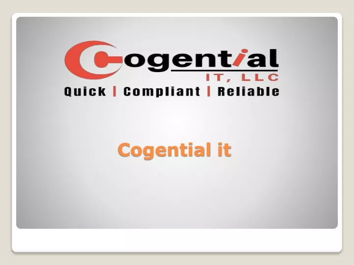 cogential it