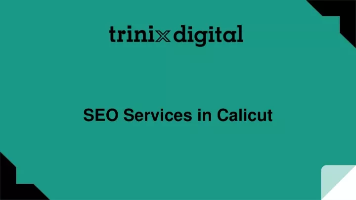 seo services in calicut