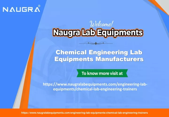 chemical engineering lab equipments manufacturers