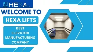 Goods lift manufacturers in Delhi India