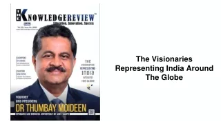 the visionaries representing india around