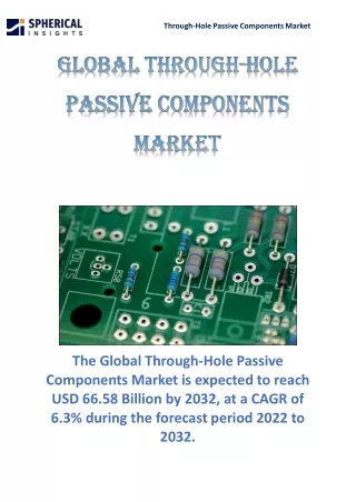 Global Through-Hole Passive Components Market