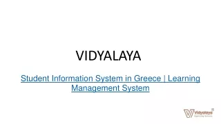 vidyalaya