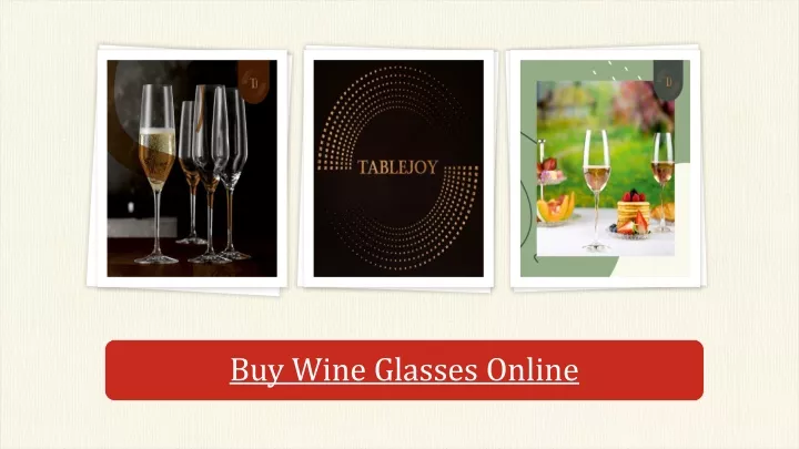 buy wine glasses online