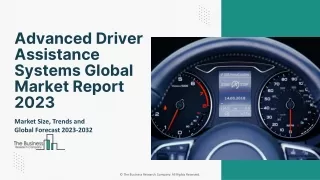 advanced driver assistance systems global market