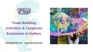 Team Building Activities & Corporate Excursions in Sydney