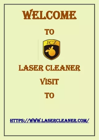 Safely Eliminate Rust- Trust the Laser Rust Removal Machine