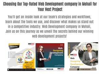 choosing our top rated web development company