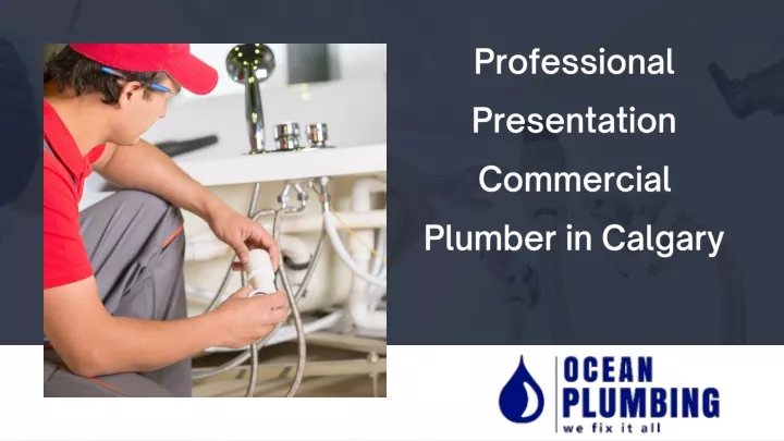 professional presentation commercial plumber