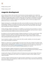 magento development - slide 1