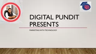 digital pundit ppt