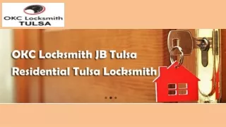 OKC LOCKSMITH JB TULSA - Locksmith Tulsa OK