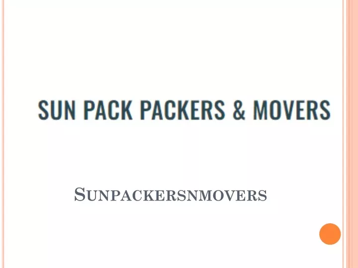 sunpackersnmovers