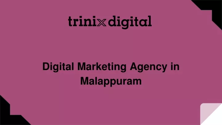 digital marketing agency in malappuram