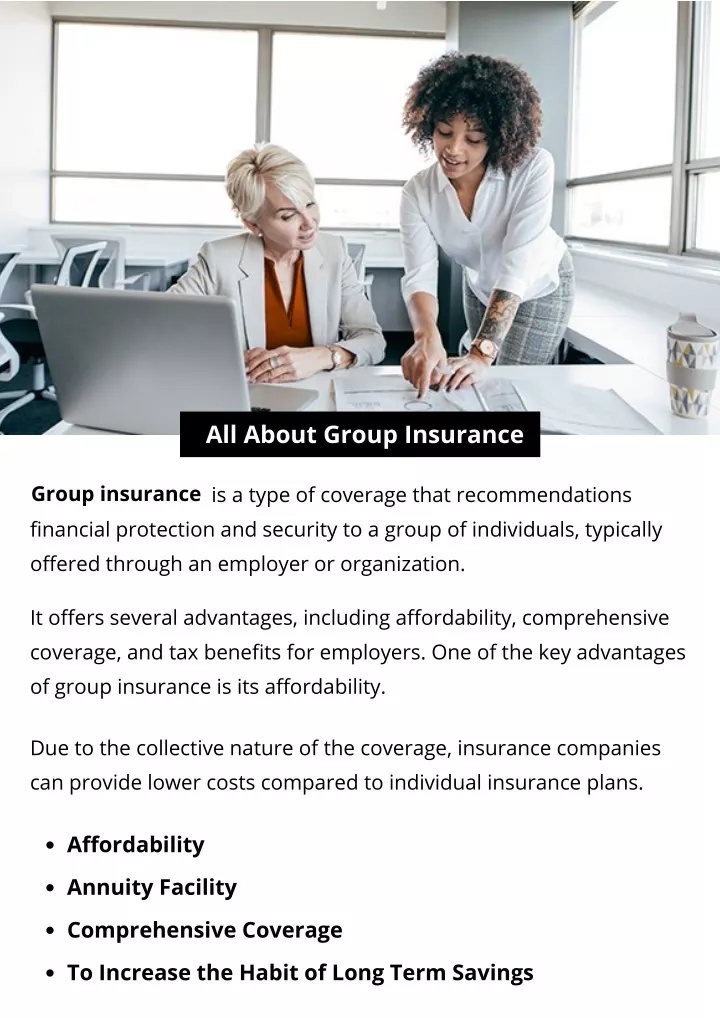 all about group insurance