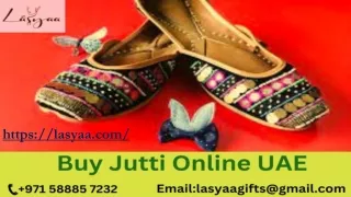 Buy Jutti Online UAE