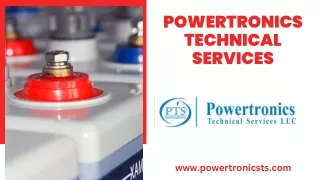 The Best Battery Supply and Replacement Services in UAE