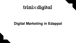 Digital Marketing in Edappal