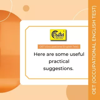 oet occupational english test