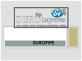 duropipe