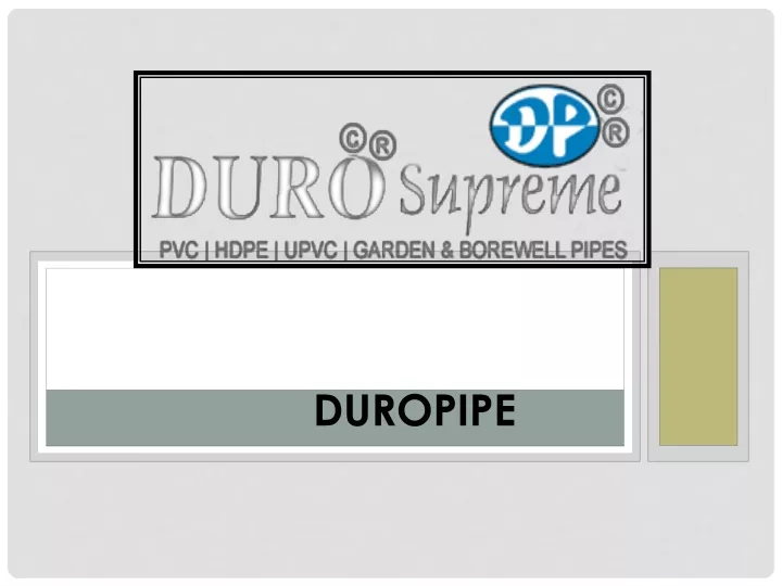 duropipe