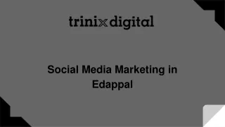 Social Media Marketing in Edappal