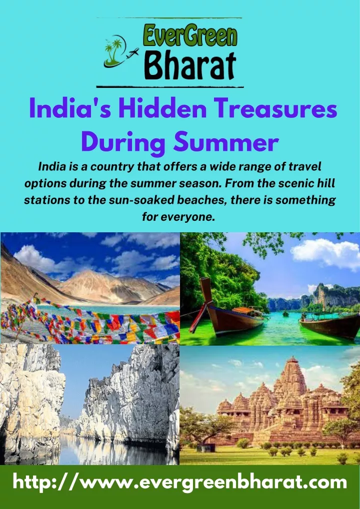 india s hidden treasures during summer india