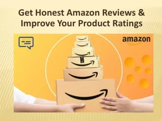 get honest amazon reviews improve your product ratings