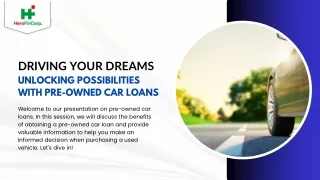 What You Need to Know Before Financing a Used Car