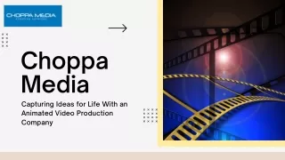 Capturing ideas for Life With An Animated Video Production Company