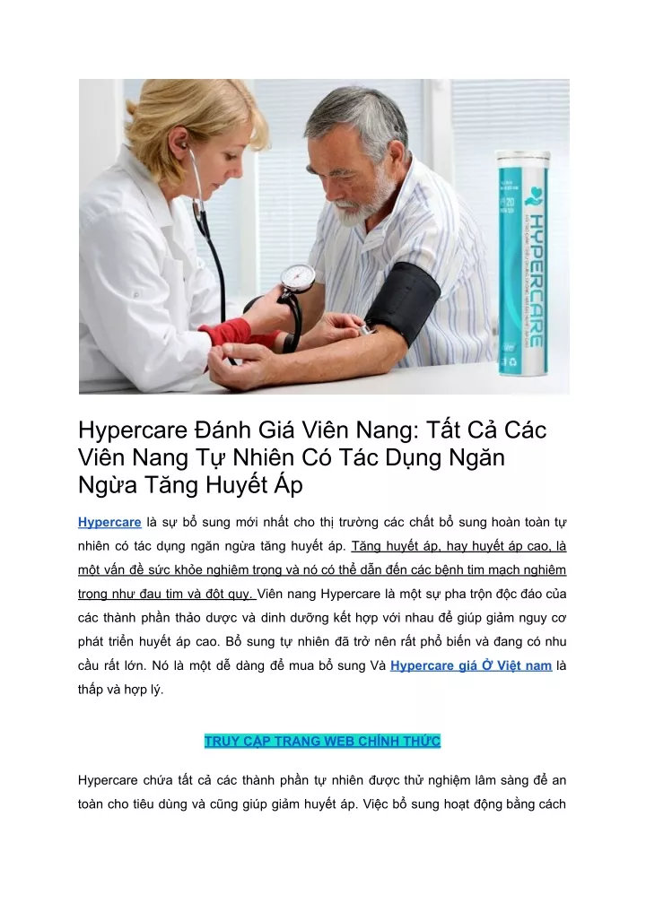 hypercare nh gi vi n nang t t c c c vi n nang