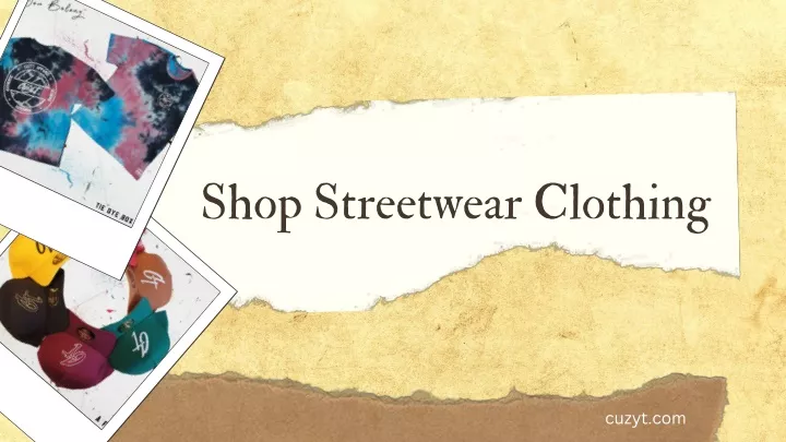 shop streetwear clothing
