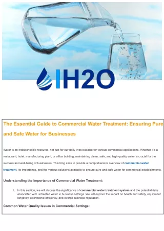 The Essential Guide to Commercial Water Treatment_ Ensuring Pure and Safe Water for Businesses (1)