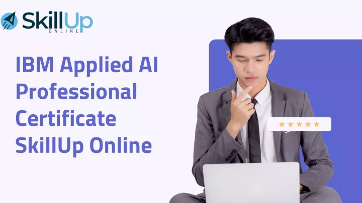 ibm applied ai professional certificate skillup