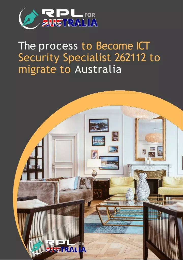 the process to become ict security specialist 262112 to migrate to australia