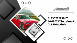 al 130732930101 4g0907472a leimo fl cl led module